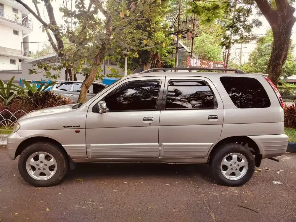 Jual Mobil Second TARUNA FGZ TAHUN 2001 Injeksi, Spion Retrax