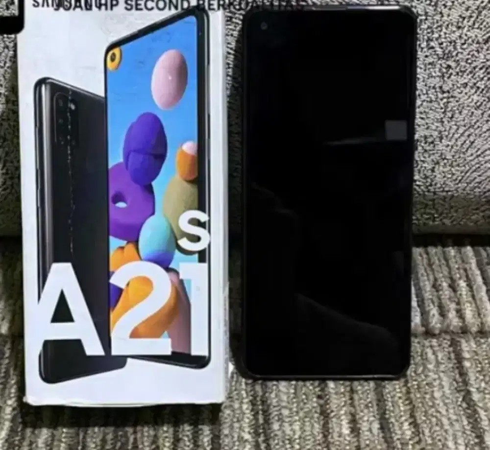 Murah hp Samsung A21S 6/64 lkp normal,BS TT