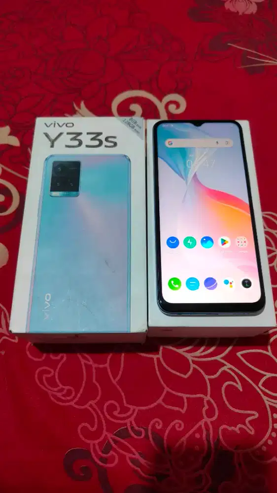 Vivo Y33s 8/128