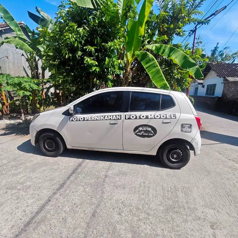 AYLA putih 2013 dijual murah saja jarang dipakai