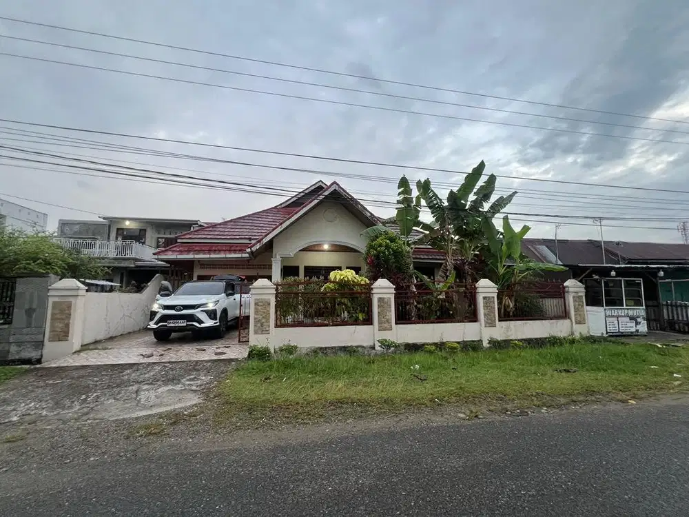 Dijual rumah daerah batang kabung koto tangah