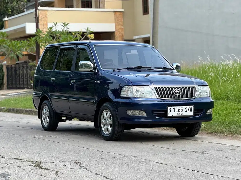 Toyota kijang lgx