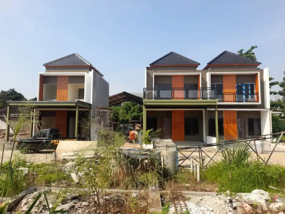 AMATA RESIDENCE Hunian nyaman dan aman lokasi yan strategis dekat pusat perkotaan