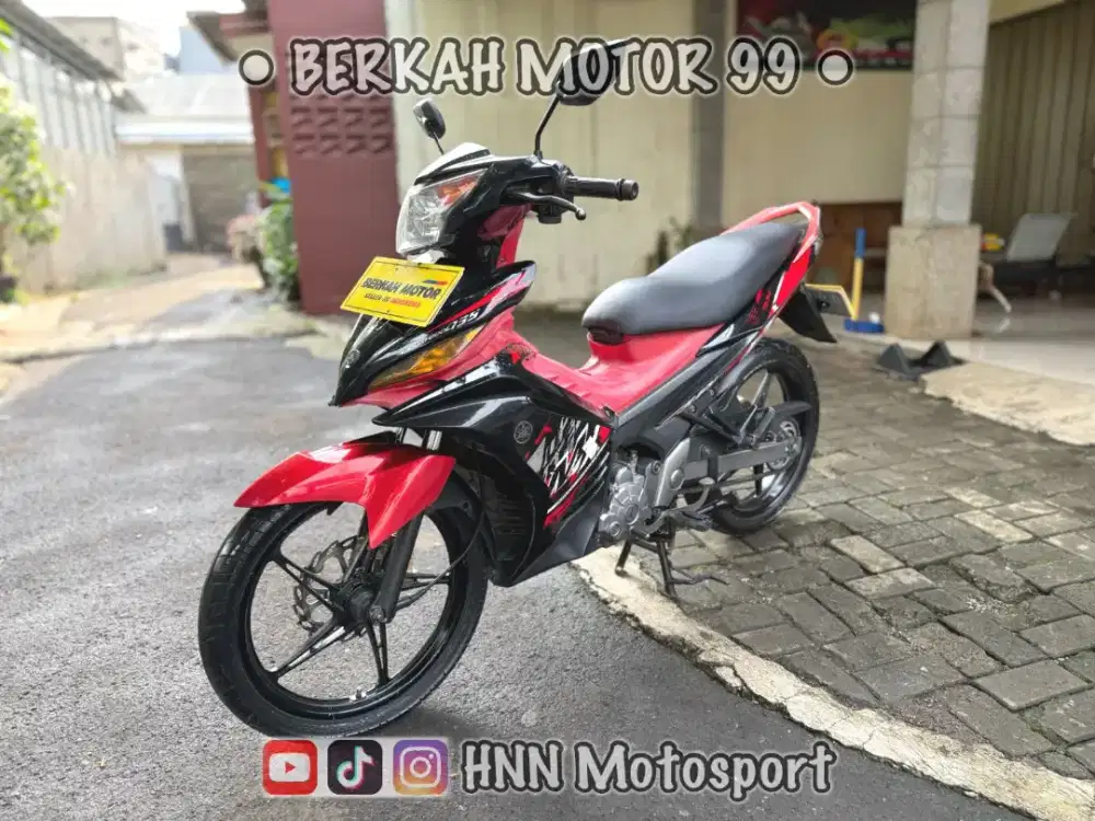 JUPITER MX TH 2014 PAJAK HIDUP