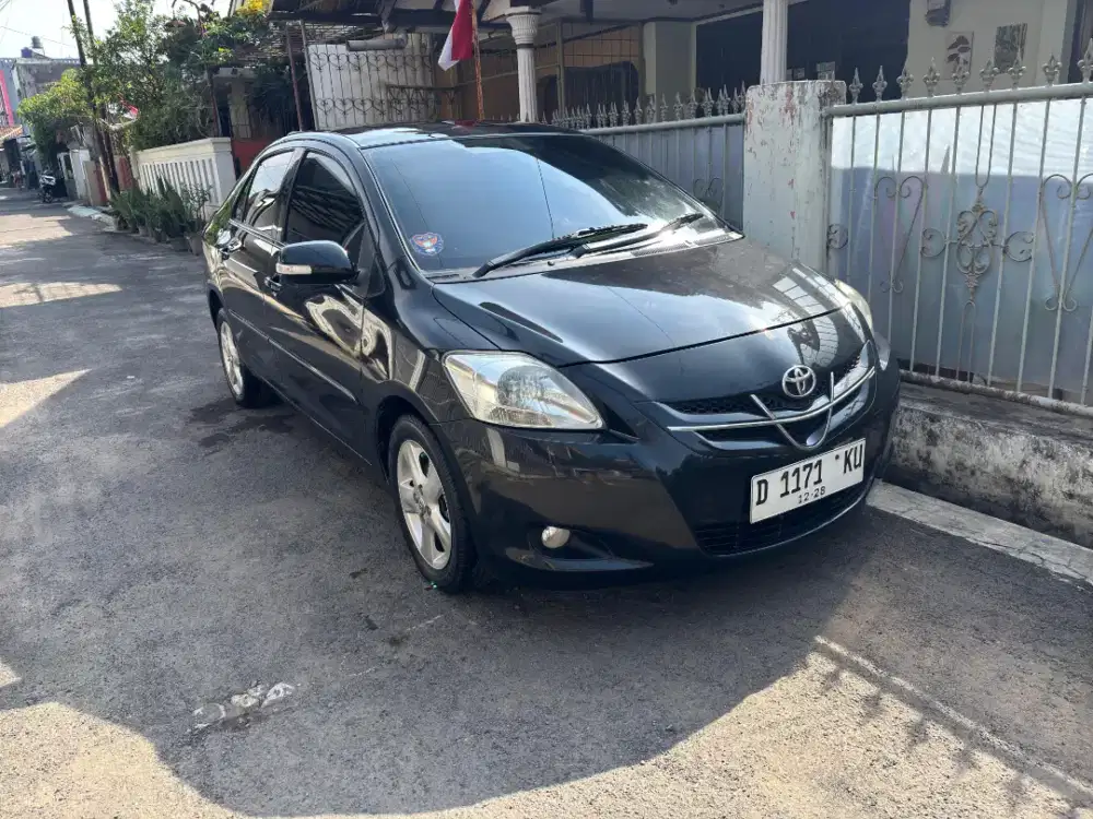 Toyota vios G asli 2008