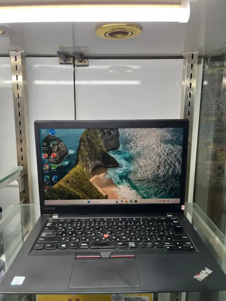 READY LAPTOP SECOND BERGARANSI| LENOVO THINKPAD T470S TOUCHSCREEN