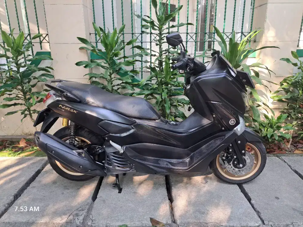 YAMAHA NMAX 155CC TH 2019 pajak panjang