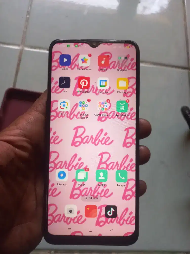 Jual oppo A16 hp sehat ram3/32gb