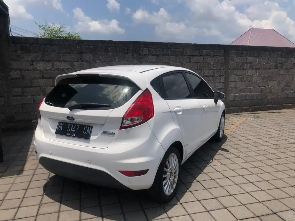 Ford Fiesta 2013 Bensin