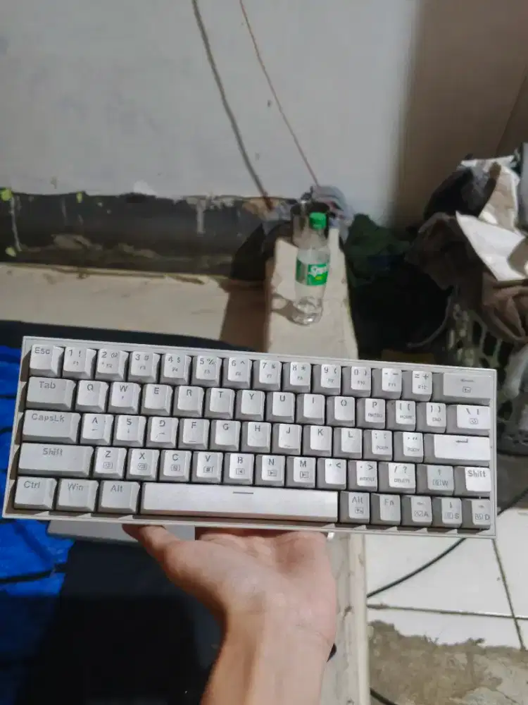 Keyboard Titan Gamen V5 mines pemakaian