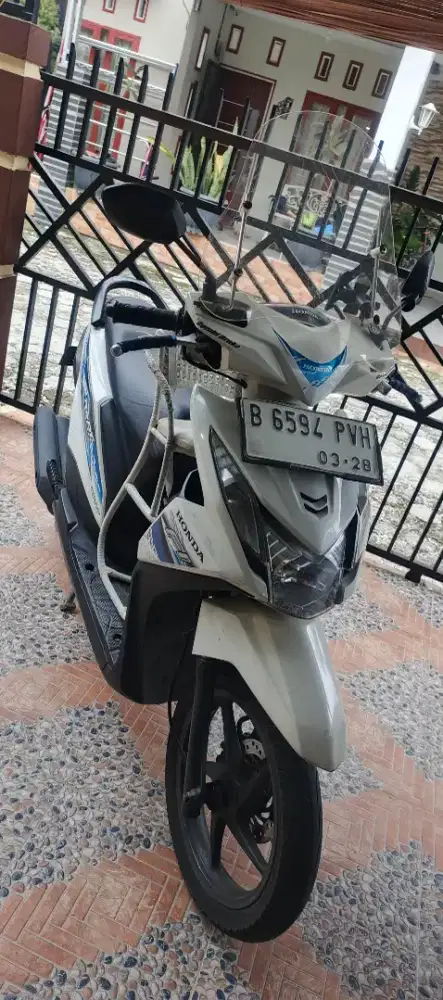 Jual Cepat Beat FI Putih