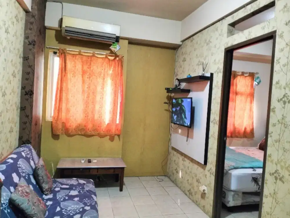 Jual Apartemen 2 BR Lengkap Bagus The Suites Metro Bandung.