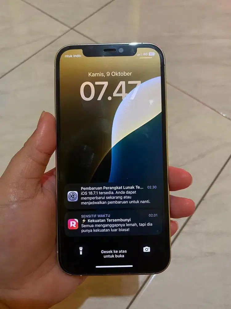Iphone 12 pro Inter lokasi semarang , pedurungan . Pemakaian pribadi