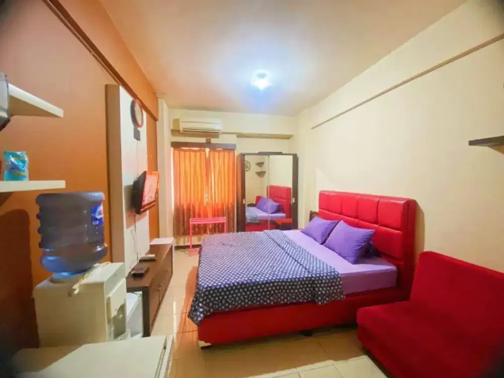 Sewa Apartemen Studio Promo The Suites Metro Bandung