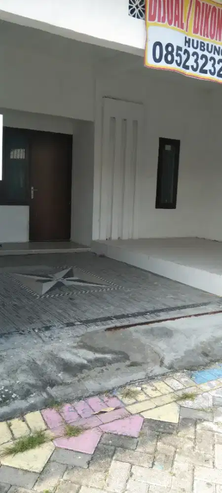 Disewakan rumah diswan mas menganti gresik