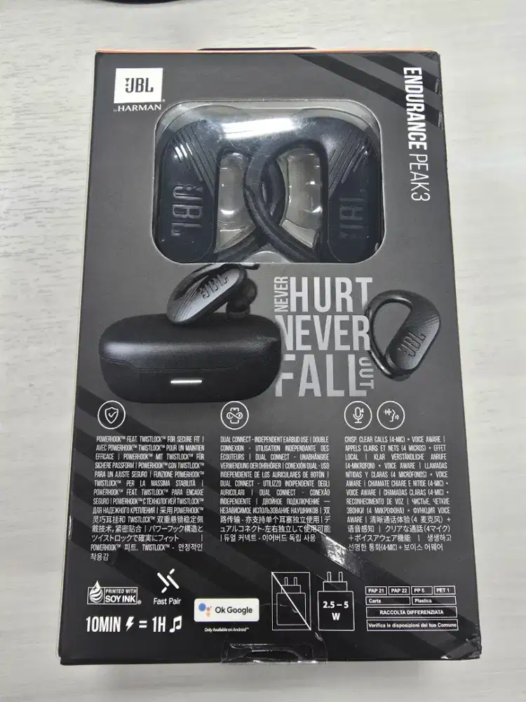 JBL Endurance Peak 3 - True Wireless Sport Earbuds