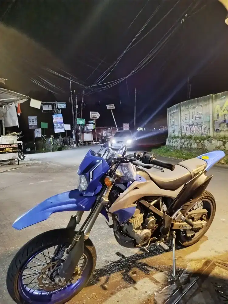 klx bf 150 surat surat lengkap
