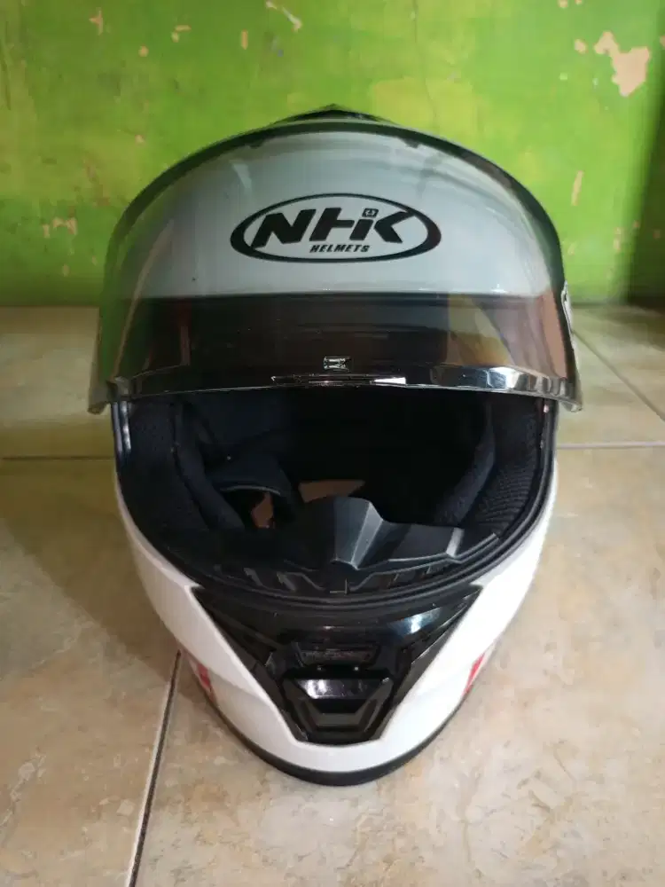 HELM NHK MARK 1 PUTIH