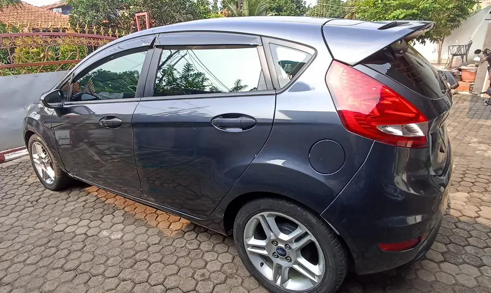 Ford Fiesta 2011 Bensin