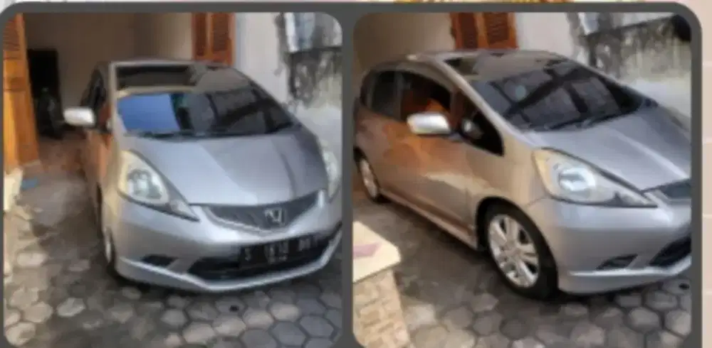 Dijual cepat honda jazz RS at mt grey harga 110 nego