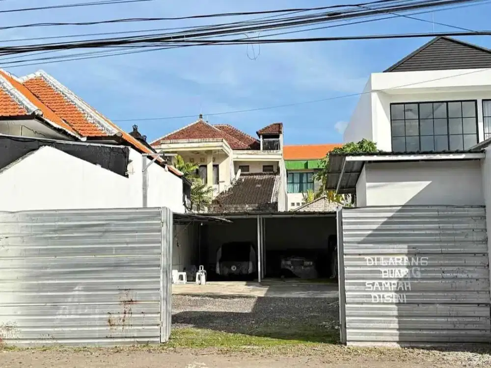 Tanah Luas Kecil Di Tukad Badung Renon Dekat Doremi School Panjer Barito Batanghari Sanur