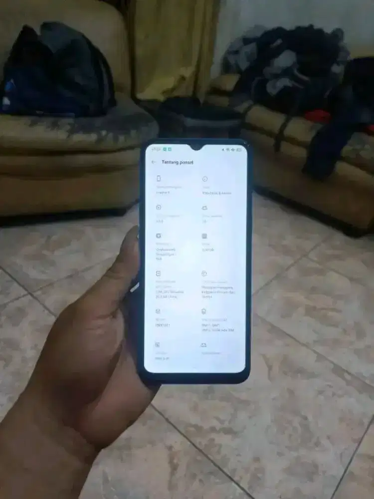 Realme 5 ram 3/32