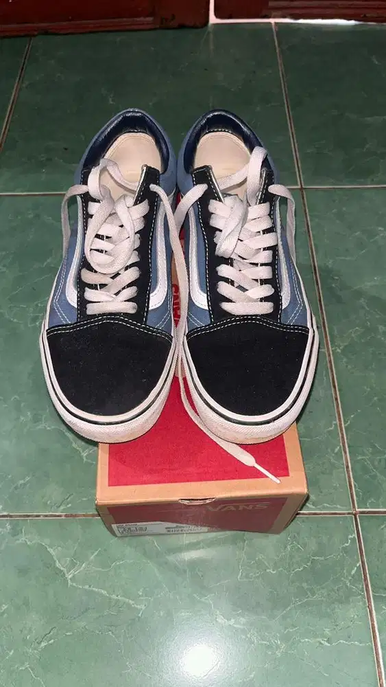 Vans old skool resmi