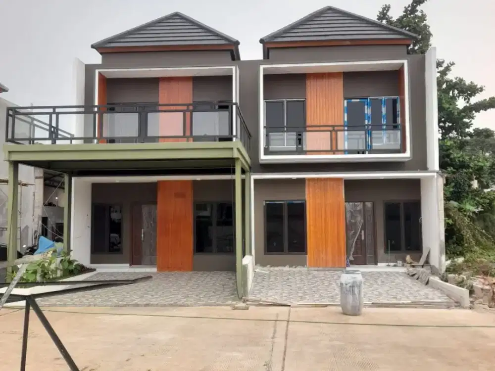 Townhouse mewah lokasi ditengah kota dan lingkungan yang sangat nyaman super strtategis