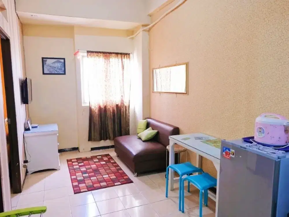For Rent Apartemen 2 BR Dekat Cibiru The Suites Metro Bandung
