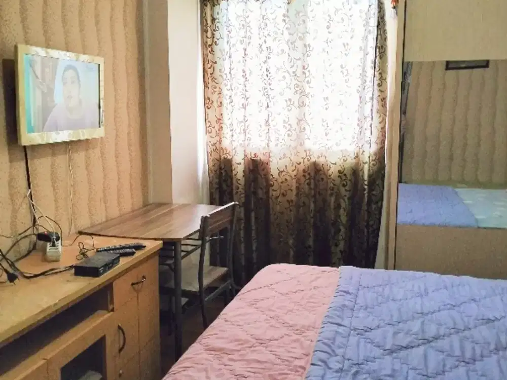 Sewa Apartemen 1 BR The Suites Metro Bandung Depan  MIM Bandung