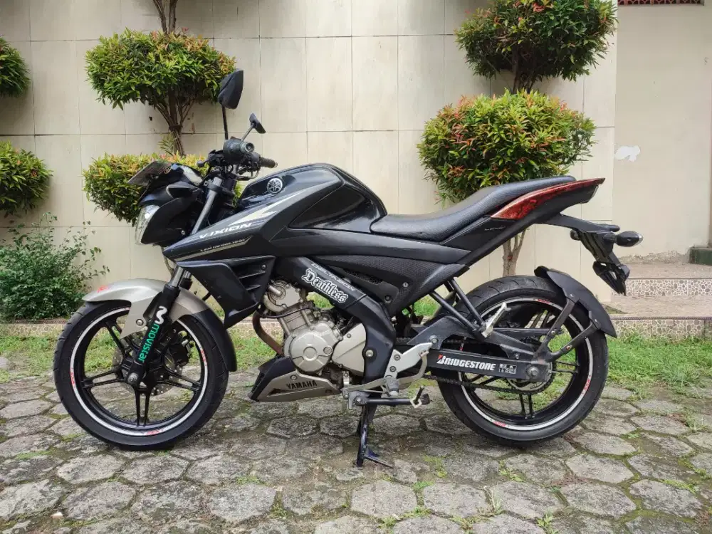 JUAL VIXION S TAHUN 2017