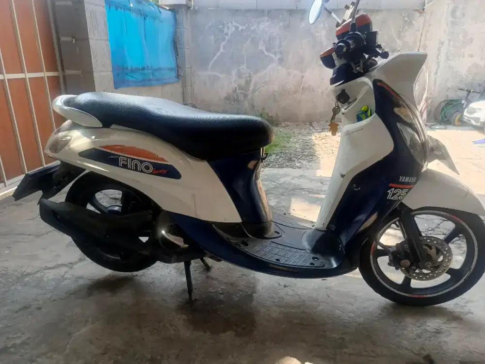 Yamaha Fino Sporty 2017