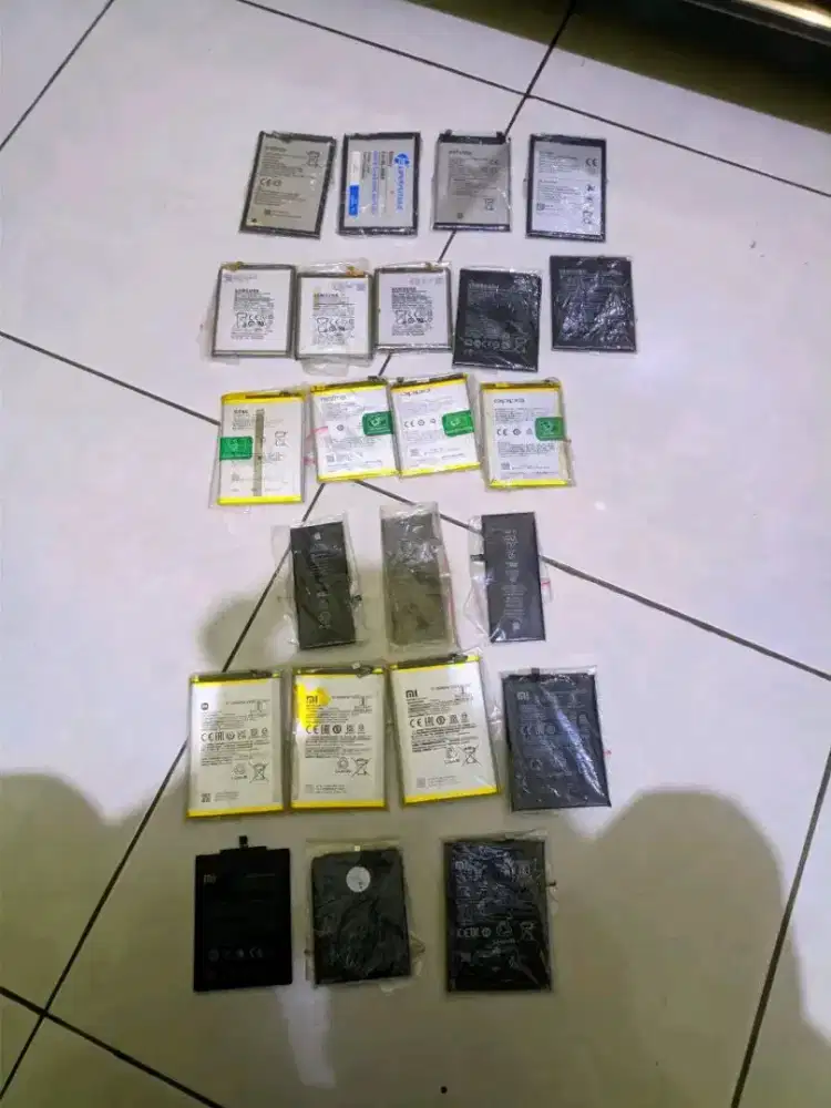 Baterai Android & Iphone