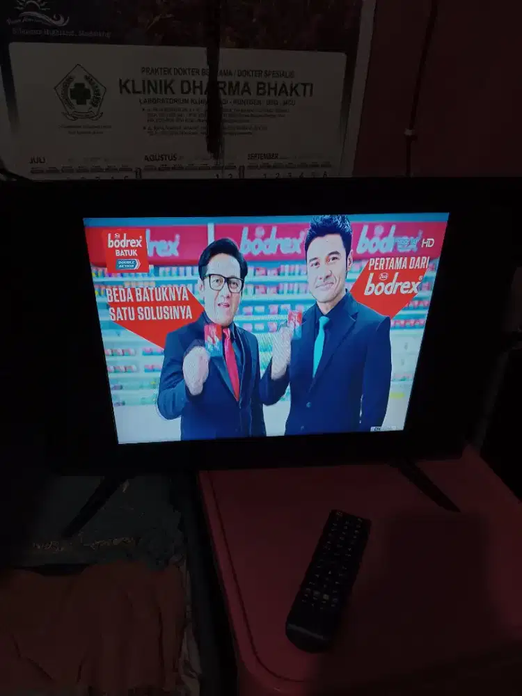 Tv Led OUBESI 17 inci udah digital