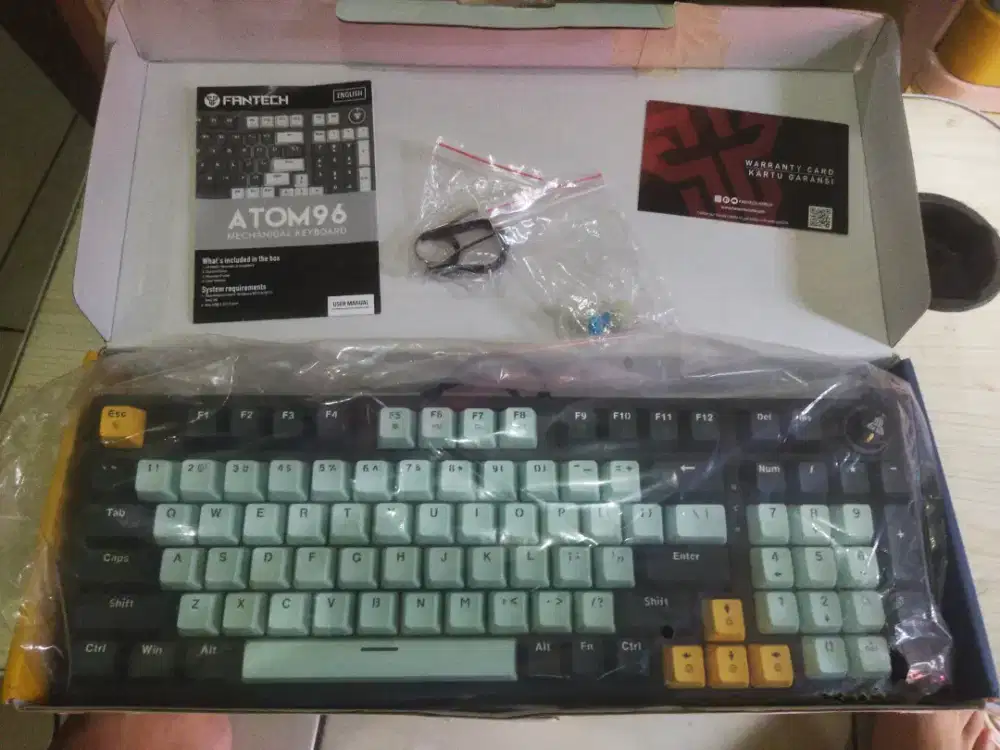 Mechanical Keyboard Fantech Atom96 MIZU Series