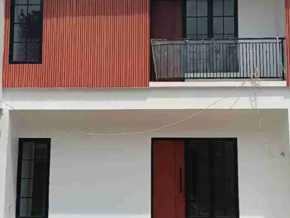 Dijual Rumah Baru Siap Huni dekat LRT Gate Way Jatibening Bekasi