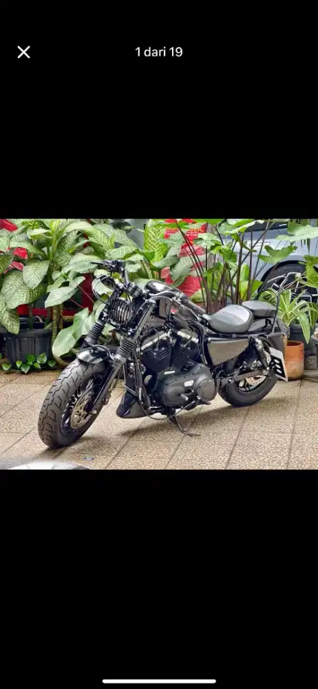 Dijual harley sportster 48