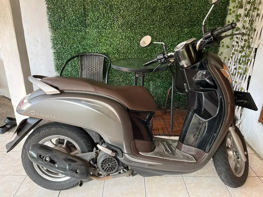 Motor Honda Scoopy 2019 Second