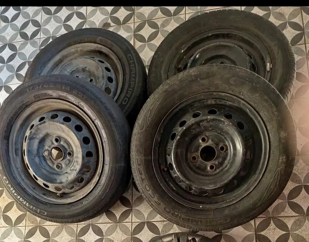 Velg kelang r 14 pcd 100