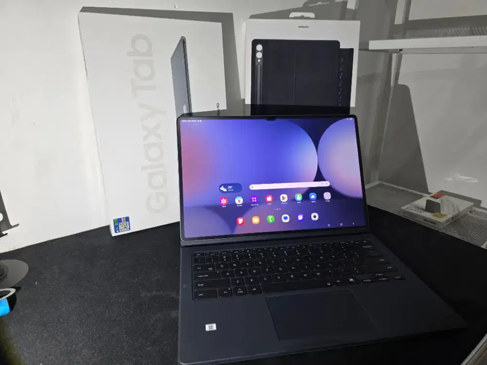 Samsung Galaxy Tab S10 Ultra Fullset
Include Keyboard + S Pen Original