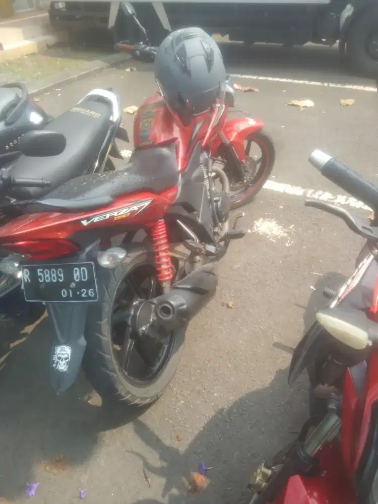 Honda Verza 2016