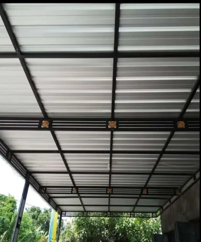 Kanopi minimalis murah