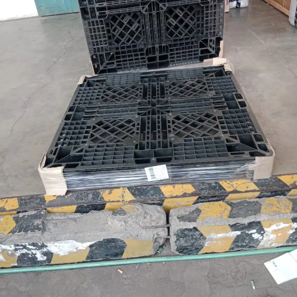 PALLET PLASTIK BEKAS SIAP KIRIM