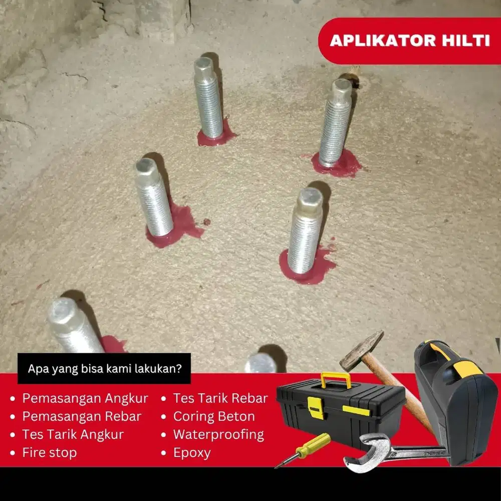 Aplikator Chemical Angkur Jakarta Termurah