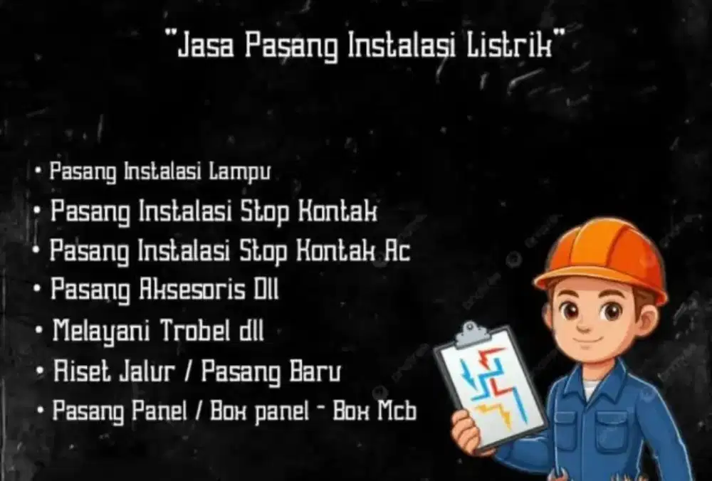 Jasa instalasi listrik