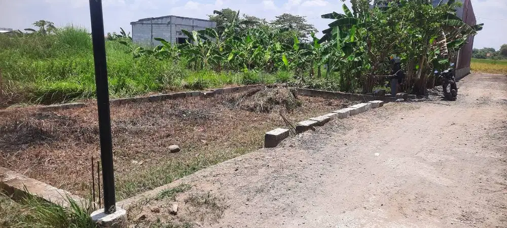 DI JUAL!! Tanah Kavling sudah dalam pondasi memutar