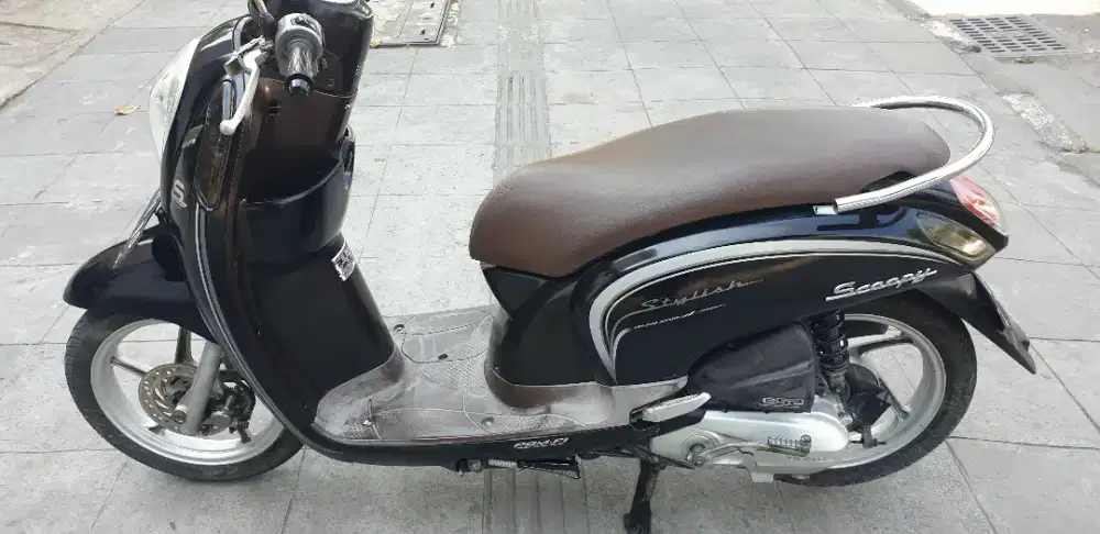 Scoopy Stylish th 2016 mulus pjk hidup
