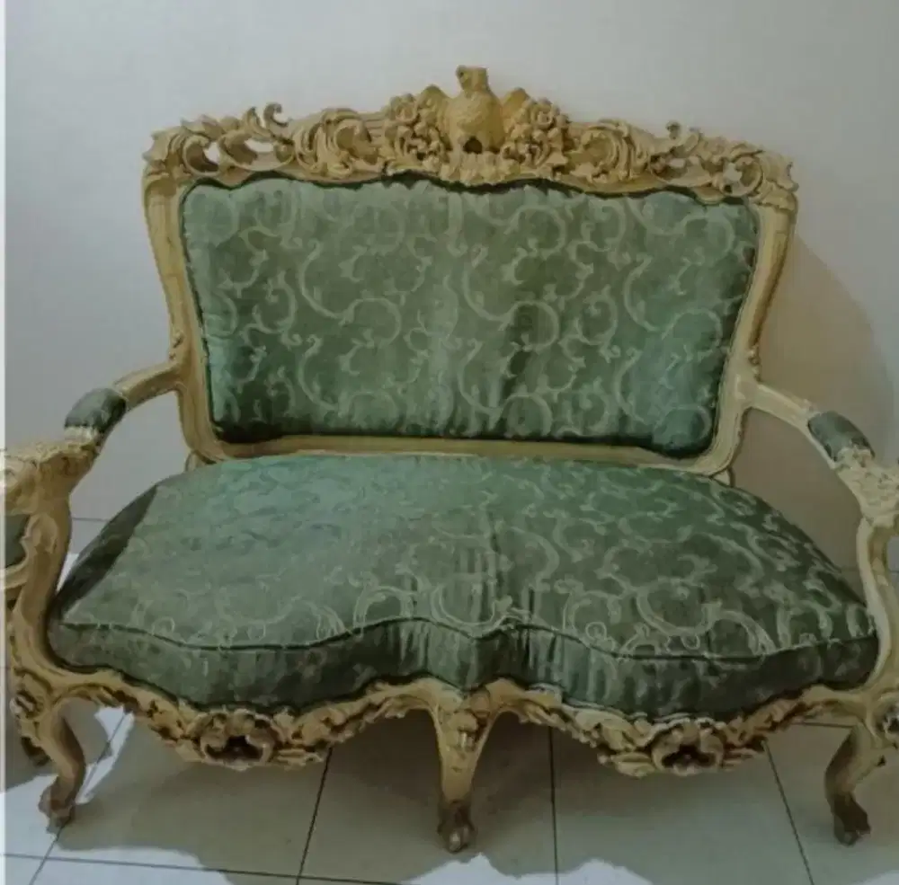Jual cepat sofa ukir