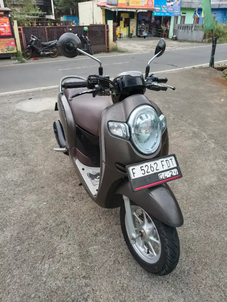 Scoopy stylish 2019
