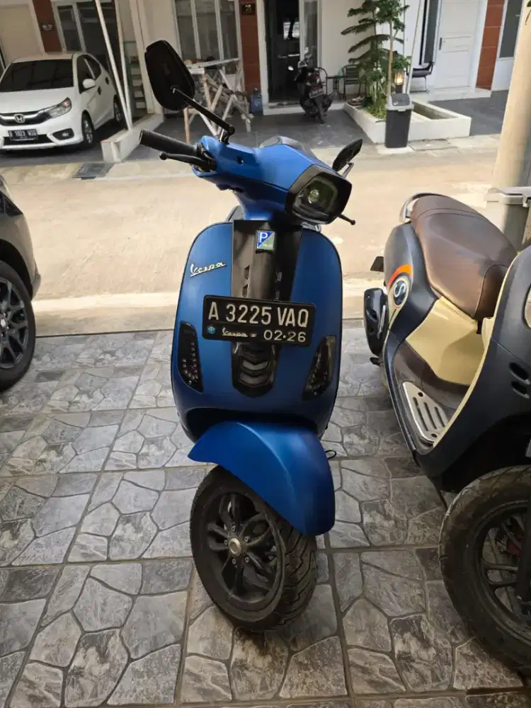 Vespa Vespa S125 iGet 2021 Cepattt